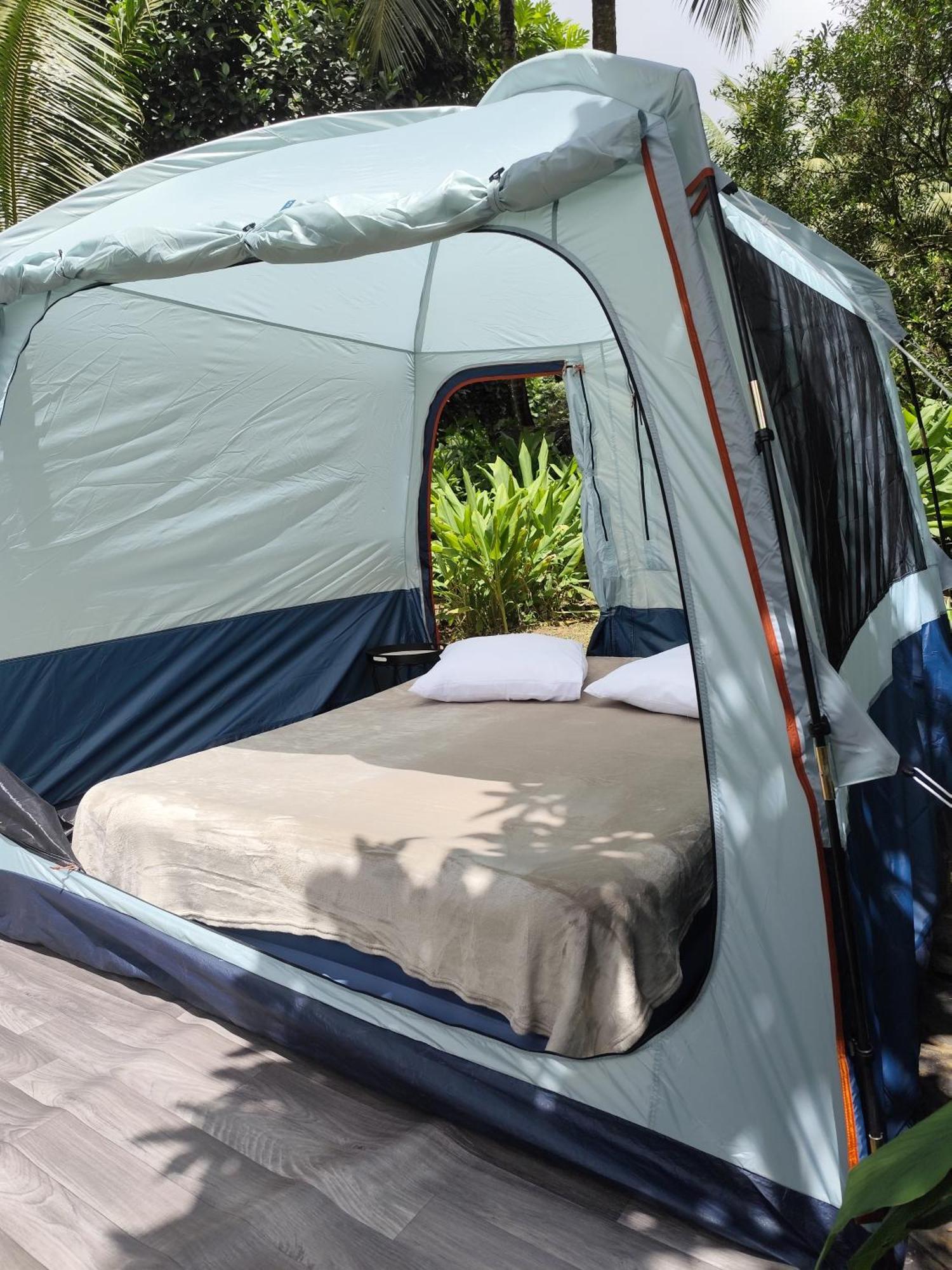 Camping A La Ferme Gros-Morne Extérieur photo
