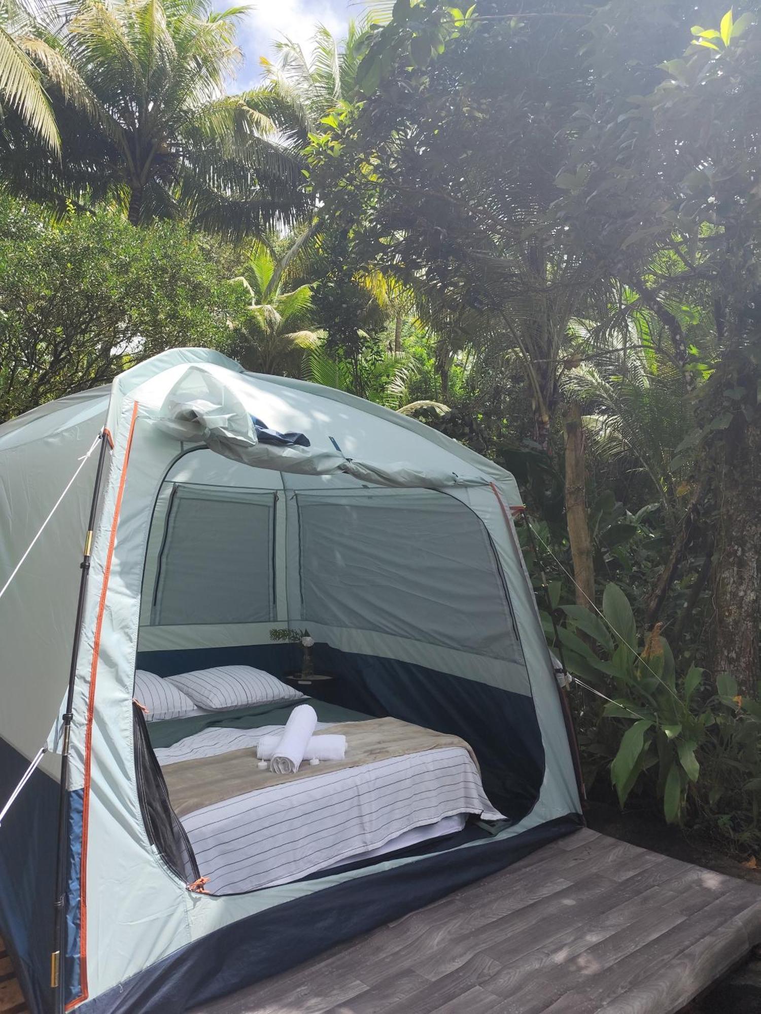 Camping A La Ferme Gros-Morne Extérieur photo