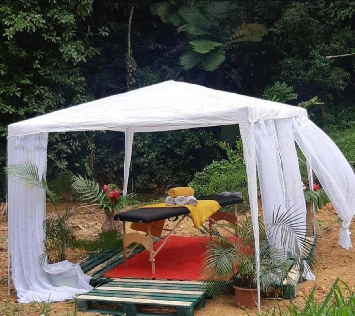 Camping A La Ferme Gros-Morne Extérieur photo