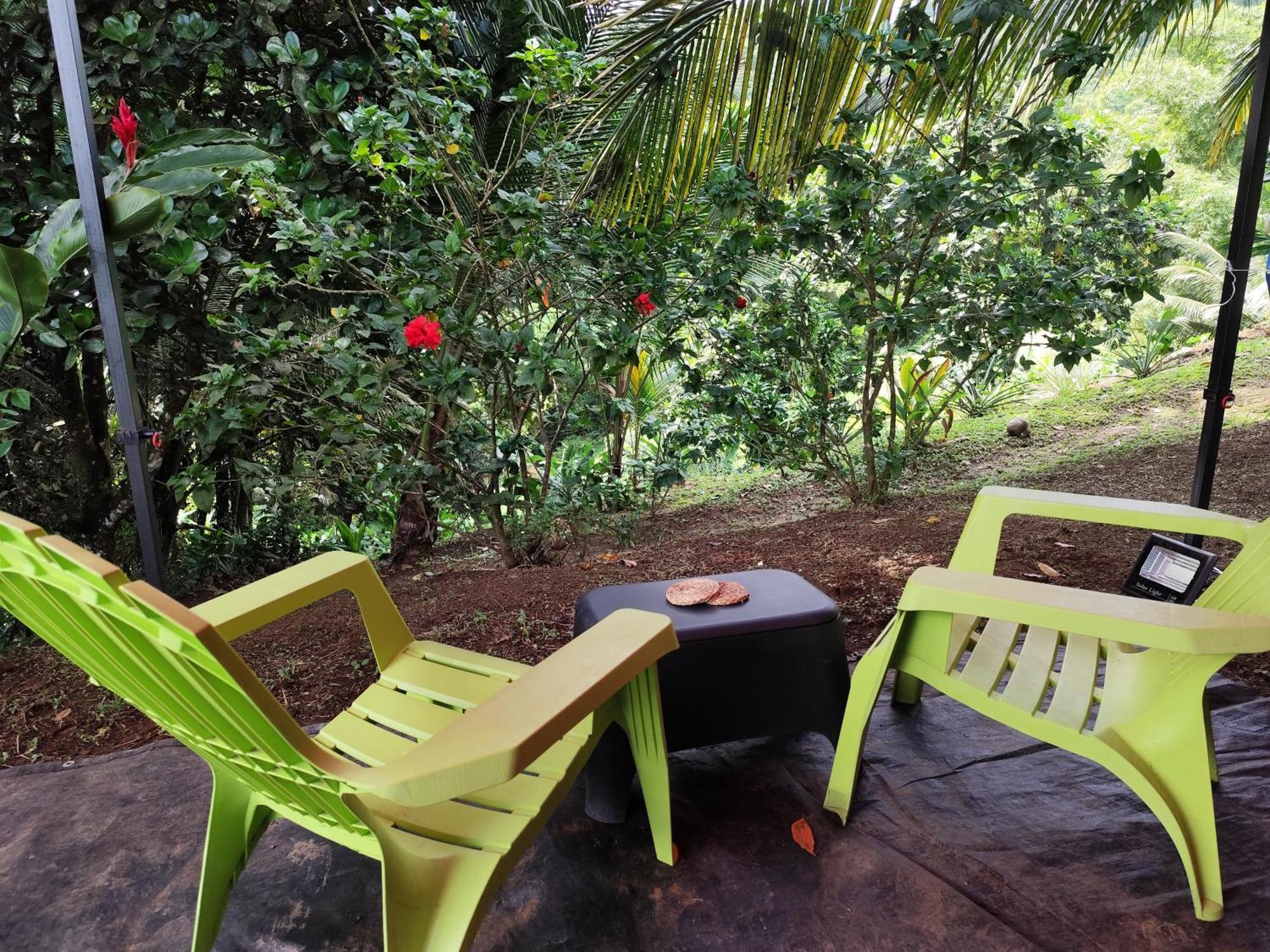 Camping A La Ferme Gros-Morne Extérieur photo