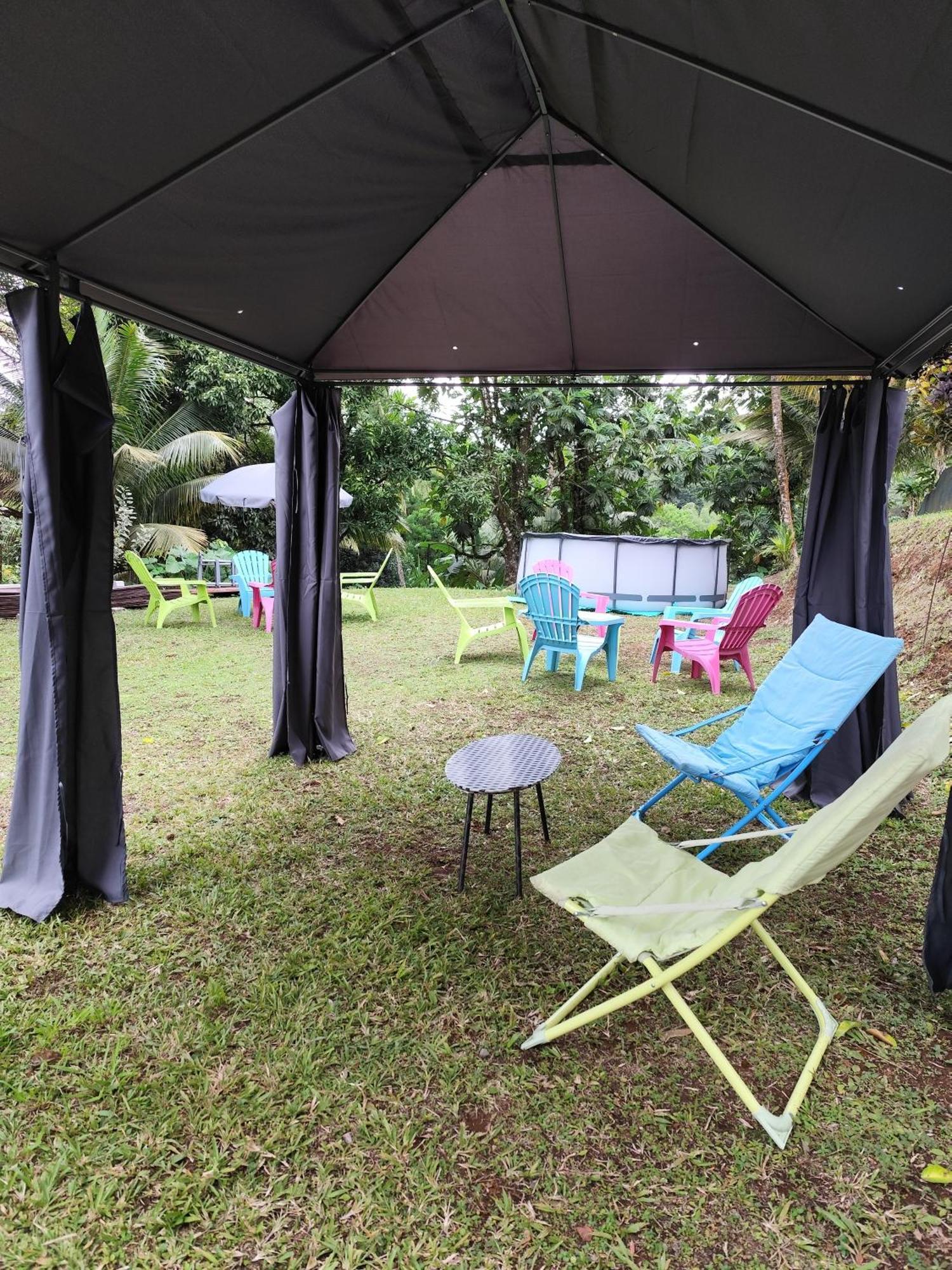 Camping A La Ferme Gros-Morne Extérieur photo